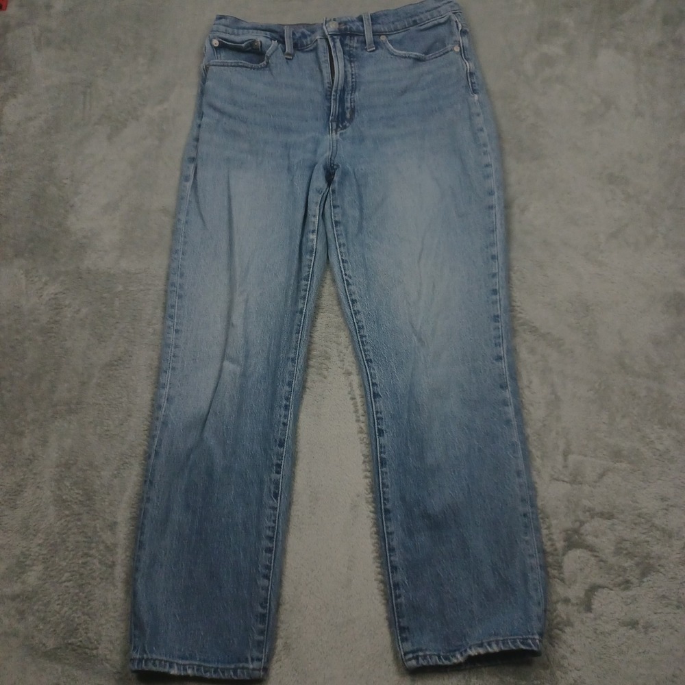 Madewell Jeans Womens 29 Blue Denim Perfect Vintage Jeans Light‎ Wash